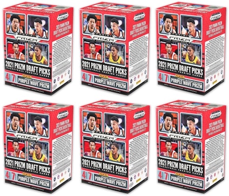 2021 Panini Prizm Draft Picks Collegiate Basketball Blaster Box 6x Lot Buy 2021 Panini Prizm Draft Picks Collegiate Basketball Blaster Box 6x Lot