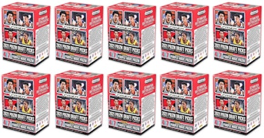 2021 Panini Prizm Draft Picks Collegiate Basketball Blaster Box 10x Lot 2021 Panini Prizm Draft Picks Collegiate Basketball Blaster Box 10x Lot