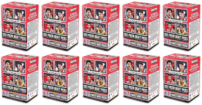 2021 Panini Prizm Draft Picks Collegiate Basketball Blaster Box 10x Lot Buy 2021 Panini Prizm Draft Picks Collegiate Basketball Blaster Box 10x Lot
