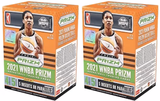 2021 파니니 프리즘 WNBA 농구 블래스터 박스 2개 세트
Buy 2021 파니니 프리즘 WNBA 농구 블래스터 박스 2개 세트