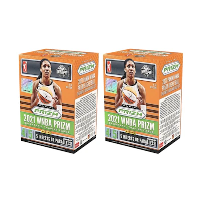 2021 Panini Prizm WNBA Basketball Blaster Box 2x Lot