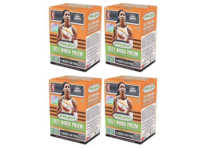 2021 Panini Prizm WNBA Basketball Blaster Box 4x Lot