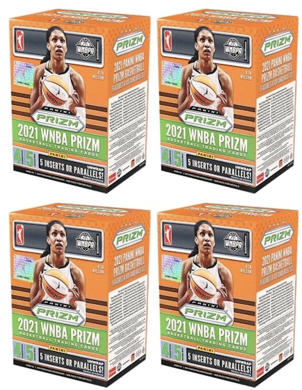 2021-panini-prizm-wnba-basketball-blaster-box-4x-lot
