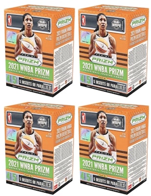 2021 Panini Prizm WNBA Basketball Blaster Box 4x Lot Buy 2021 Panini Prizm WNBA Basketball Blaster Box 4x Lot