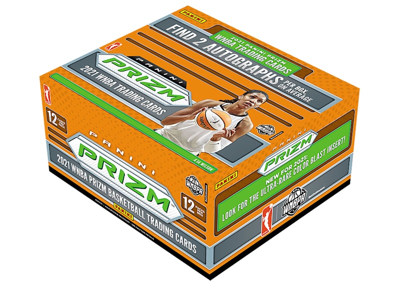 Buy Kotak Hobi Basket WNBA Panini Prizm 2021