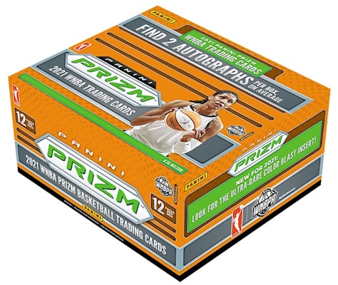 2021 Panini Prizm WNBA Basketball Hobby Box Buy 2021 Panini Prizm WNBA Basketball Hobby Box