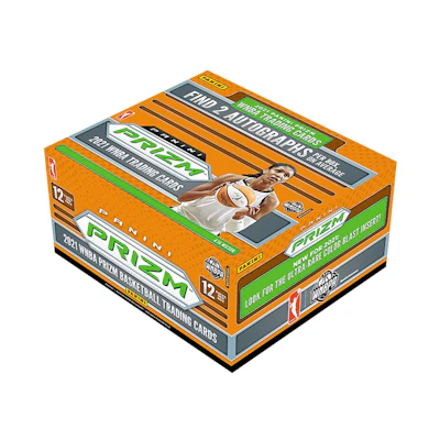2021 Panini Prizm WNBA Basketball Hobby Box