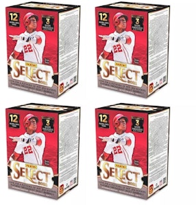 Kotak Blaster 4x Lot Panini Select Baseball 2021 Buy Kotak Blaster 4x Lot Panini Select Baseball 2021