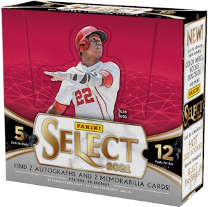 2021 パニーニ セレクト 野球 ホビーボックス
Buy 2021 パニーニ セレクト 野球 ホビーボックス