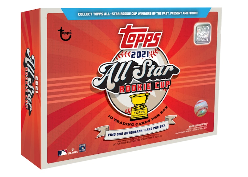 2021 Topps All-Star Rookie Cup Baseball Hobby Box