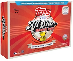 2021 Topps All-Star Rookie Cup Baseball Hobby Box 2021 Topps All-Star Rookie Cup Baseball Hobby Box