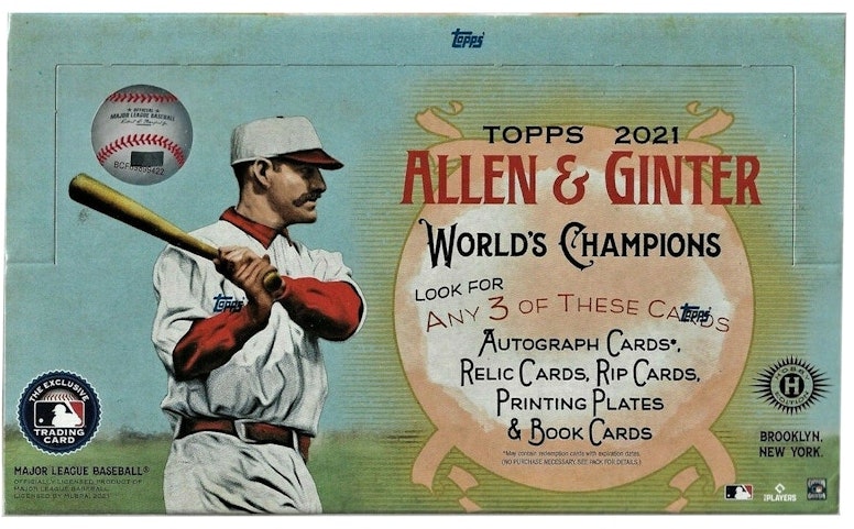 2021-topps-allen-and-ginter-baseball-hobby-box