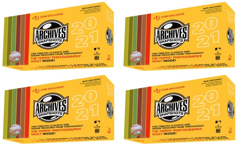 2021-topps-archive-snapshots-baseball-box-4x-lot