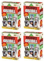 2021 Topps Archives Baseball Blaster Box 4x Lot 2021 Topps Archives Baseball Blaster Box 4x Lot