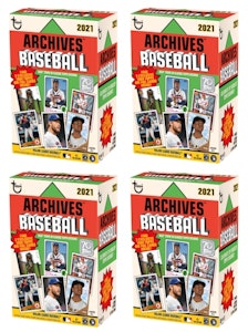 Caja Blaster 2021 Topps Archives Baseball Lote 4x Buy Caja Blaster 2021 Topps Archives Baseball Lote 4x