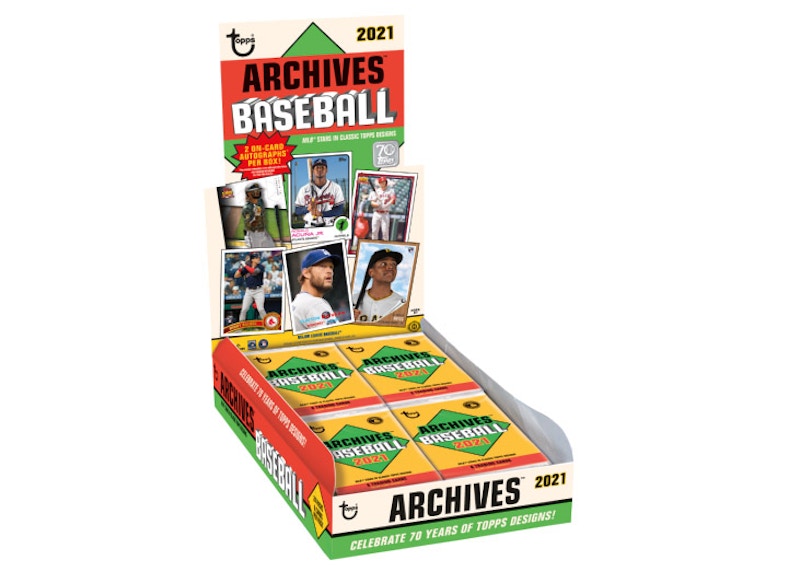 2021 Topps Archives Baseball Hobby Box