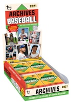 2021 Topps 典藏系列棒球收藏盒 Buy 2021 Topps 典藏系列棒球收藏盒