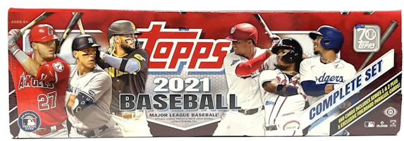 2021 Topps Baseball Complete Factory Set (Hobby) 2021 Topps Baseball Complete Factory Set (Hobby)