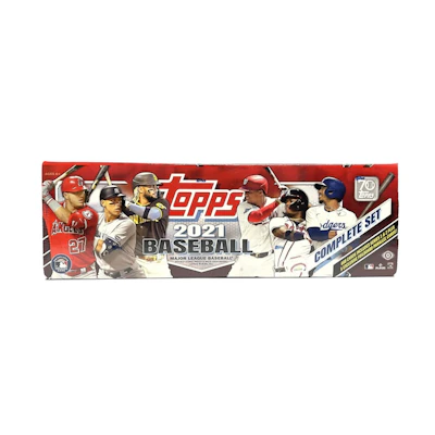 2021 Topps Baseball Complete Factory Set (Hobby)