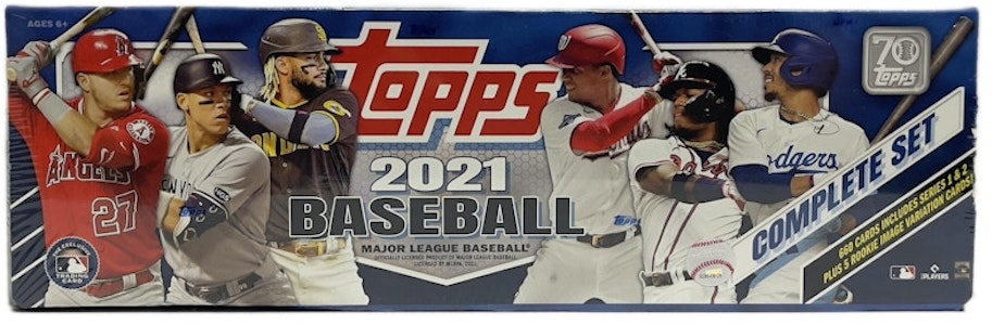 2021 Topps Baseball Set Lengkap Pabrik (Retail Blue) Buy 2021 Topps Baseball Set Lengkap Pabrik (Retail Blue)