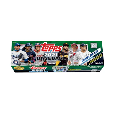 2021 Topps Baseball Complete Factory Set (Retail Green)