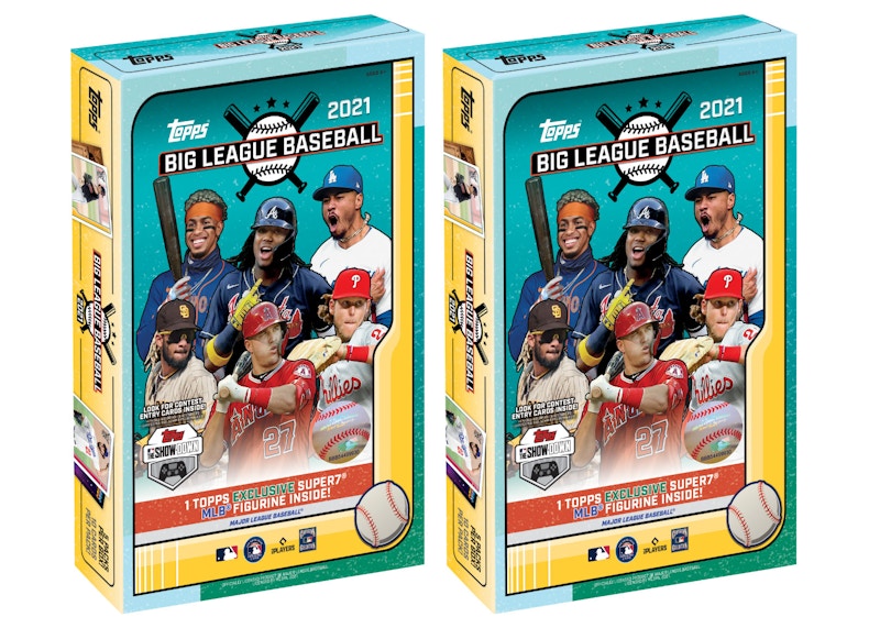2021 Topps Big League Baseball Collector Box 2x Lot