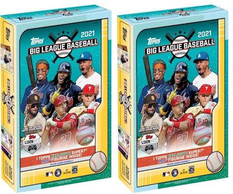 2021 Topps 大联盟棒球收藏盒 2件套 Buy 2021 Topps 大联盟棒球收藏盒 2件套