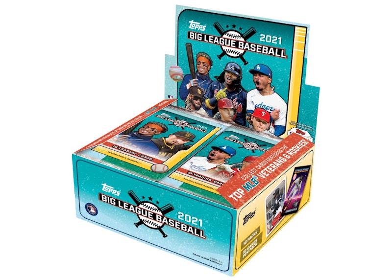 2021 Topps Big League Baseball Hobby Box
