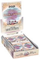 2021 Topps Chrome Allen & Ginter Baseball Hobby Box 2021 Topps Chrome Allen & Ginter Baseball Hobby Box