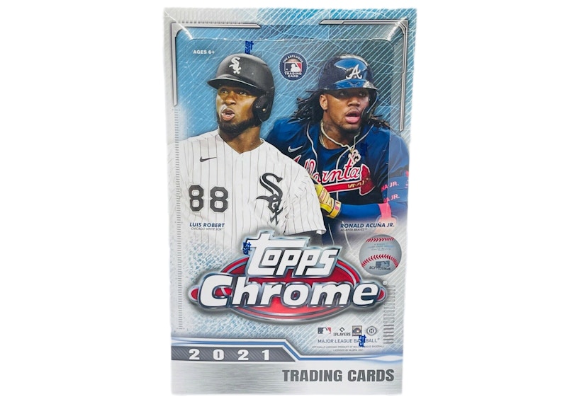 2021 Topps Chrome Baseball Lite Hobby Box