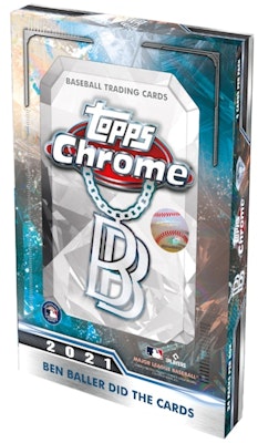 2021 Topps Chrome Ben Baller Baseball Hobby Box Buy 2021 Topps Chrome Ben Baller Baseball Hobby Box