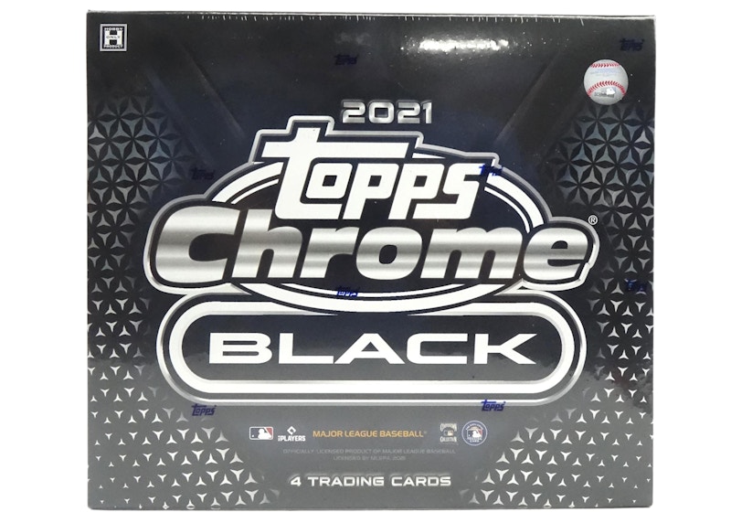 Buy 2021年Topps Chrome Black棒球珍藏盒