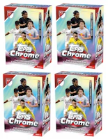 2021 Topps Chrome MLS Soccer Blaster Box 4x Lot 2021 Topps Chrome MLS Soccer Blaster Box 4x Lot