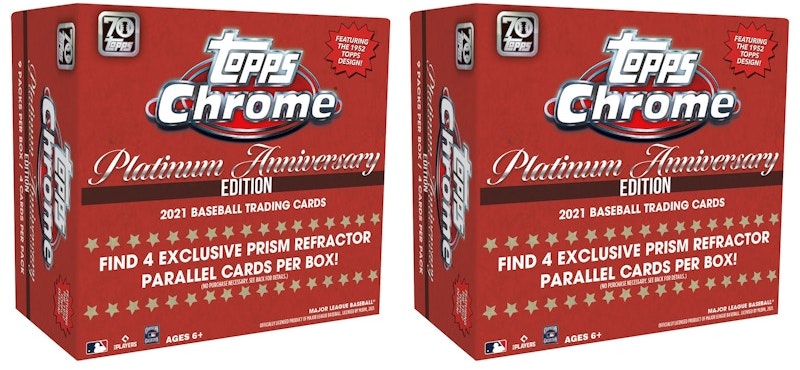 2021-topps-chrome-platinum-anniversary-baseball-mega-box-2x-lot
