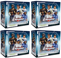2021 Topps Chrome Sapphire Edition Baseball Box 4x Lot 2021 Topps Chrome Sapphire Edition Baseball Box 4x Lot