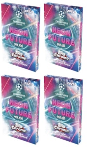 2021 Topps Chrome Steve Aoki 歐洲冠軍聯賽足球嗜好箱 4盒組 Buy 2021 Topps Chrome Steve Aoki 歐洲冠軍聯賽足球嗜好箱 4盒組