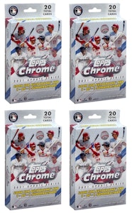 Lote de 4 Cajas Colgantes 2021 Topps Chrome Update Baseball Buy Lote de 4 Cajas Colgantes 2021 Topps Chrome Update Baseball