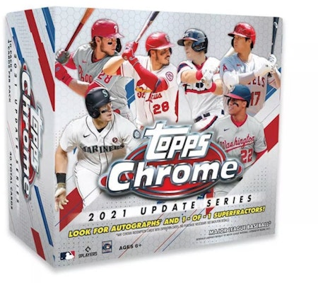 2021 Topps Chrome Update Baseball Mega Box Buy 2021 Topps Chrome Update Baseball Mega Box