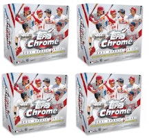 2021 Topps Chrome Update Baseball Mega Box 4x Lot 2021 Topps Chrome Update Baseball Mega Box 4x Lot