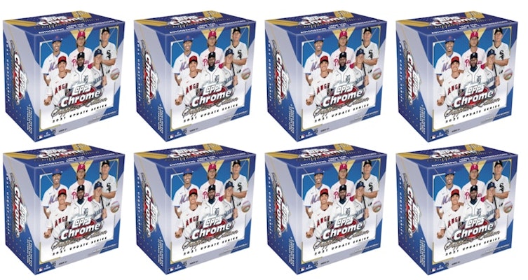2021 Topps Chrome Update Sapphire Edition Baseball Box 8x Lot Buy 2021 Topps Chrome Update Sapphire Edition Baseball Box 8x Lot