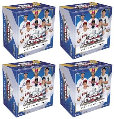2021 Topps Chrome Update Sapphire Edition Baseball Box 4x Lot Buy 2021 Topps Chrome Update Sapphire Edition Baseball Box 4x Lot