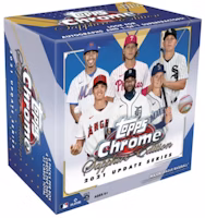 2021 Topps Chrome Update Sapphire Edition Baseball Box 2021 Topps Chrome Update Sapphire Edition Baseball Box
