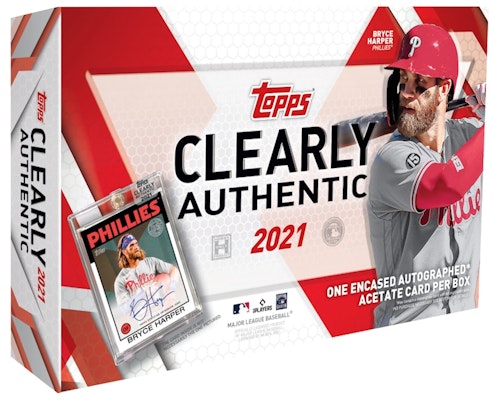 Kotak Hobi Bisbol 2021 Topps Clearly Authentic Buy Kotak Hobi Bisbol 2021 Topps Clearly Authentic