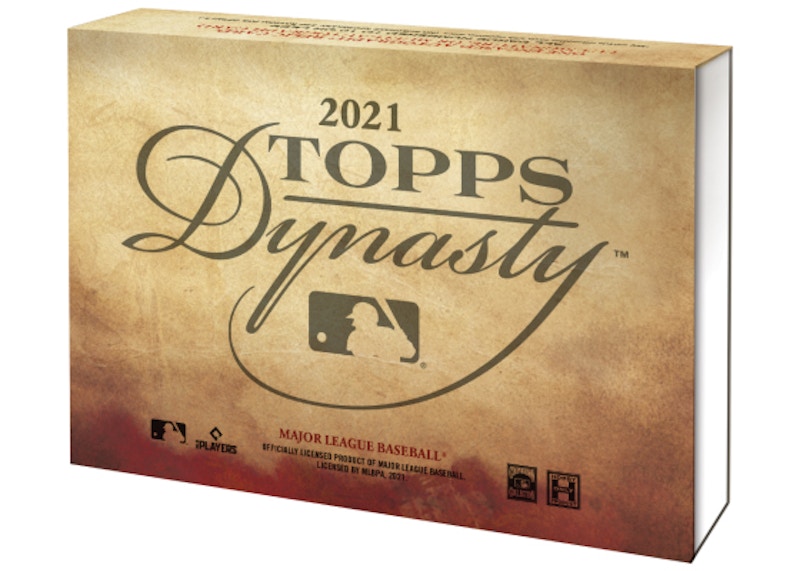 2021 Topps Dynasty Baseball Hobby Box