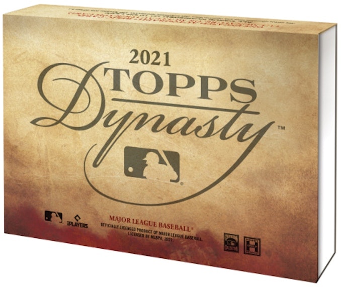 2021-topps-dynasty-baseball-hobby-box