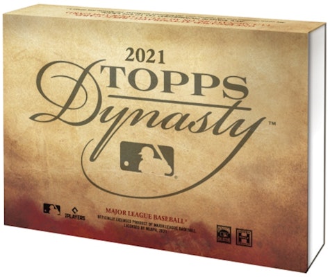 2021 Topps Dynasty 野球 ホビーボックス
Buy 2021 Topps Dynasty 野球 ホビーボックス