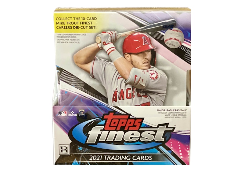 2021 Topps Finest Baseball Hobby Box