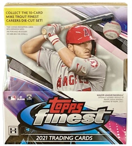 2021 Topps Finest 野球ホビーボックス
Buy 2021 Topps Finest 野球ホビーボックス
