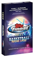 2021 Topps Finest Basketball Hobby Box 2021 Topps Finest Basketball Hobby Box