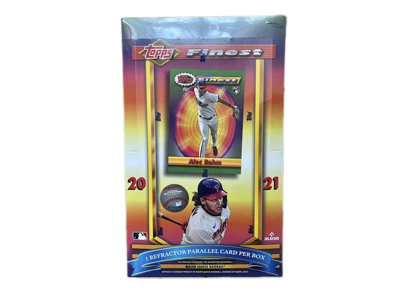 Buy 2021 탑스 파이니스트 플래시백 야구 하비 박스 ️ (49 characters) 
